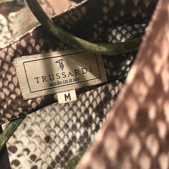 💥TRUSSARDI Italian python top💥 - Picture 3 of 3